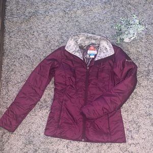 Columbia Omni heat jacket